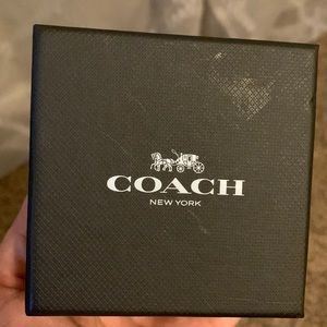 Coach watch